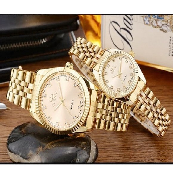 CHENXI Other - CHENXI Luxury Couple Watch